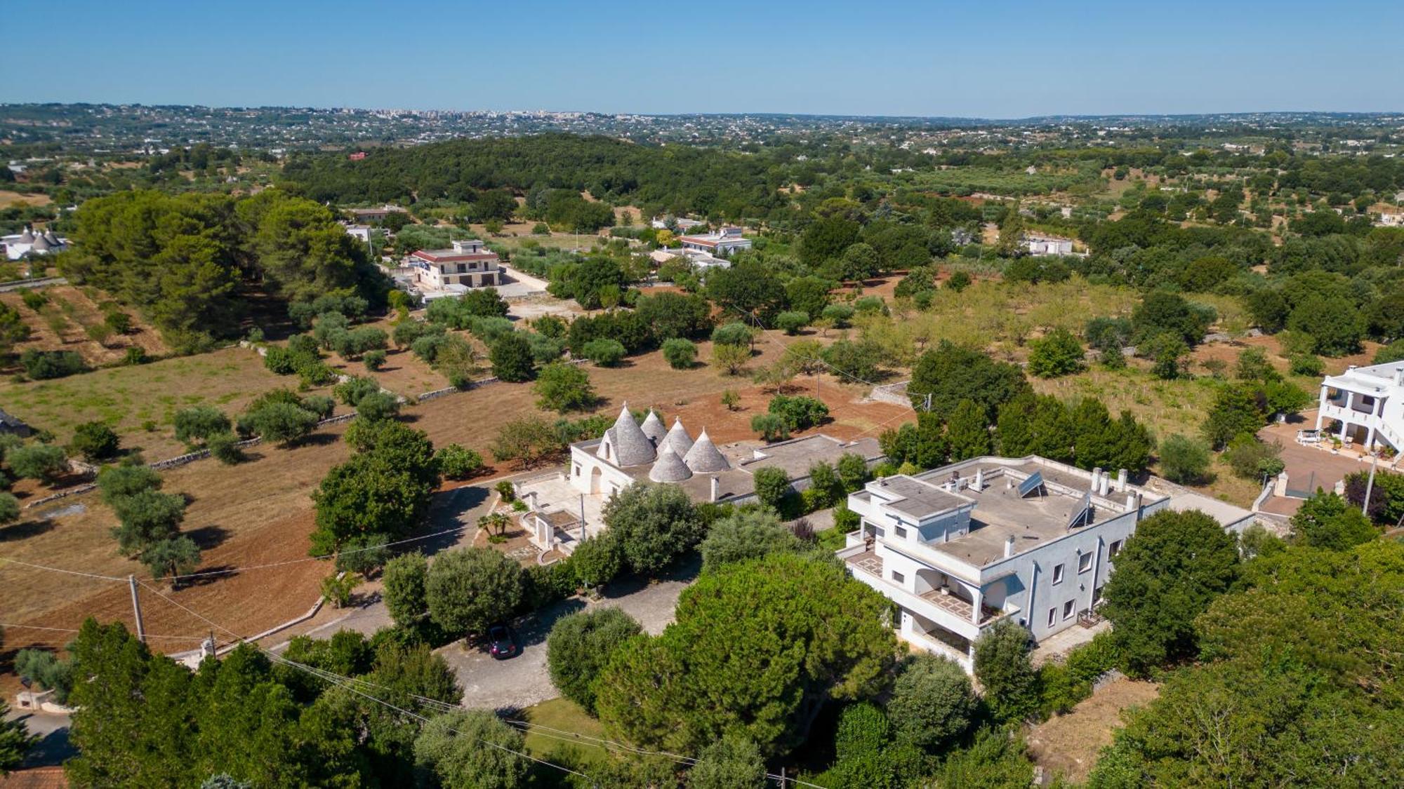 Villa Estia - Nel Cuore Della Valle D'Itria 奇斯泰尼诺 外观 照片