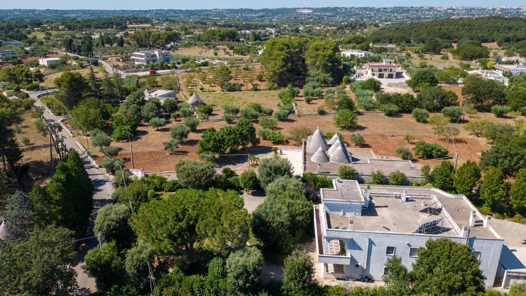 Villa Estia - Nel Cuore Della Valle D'Itria 奇斯泰尼诺 外观 照片