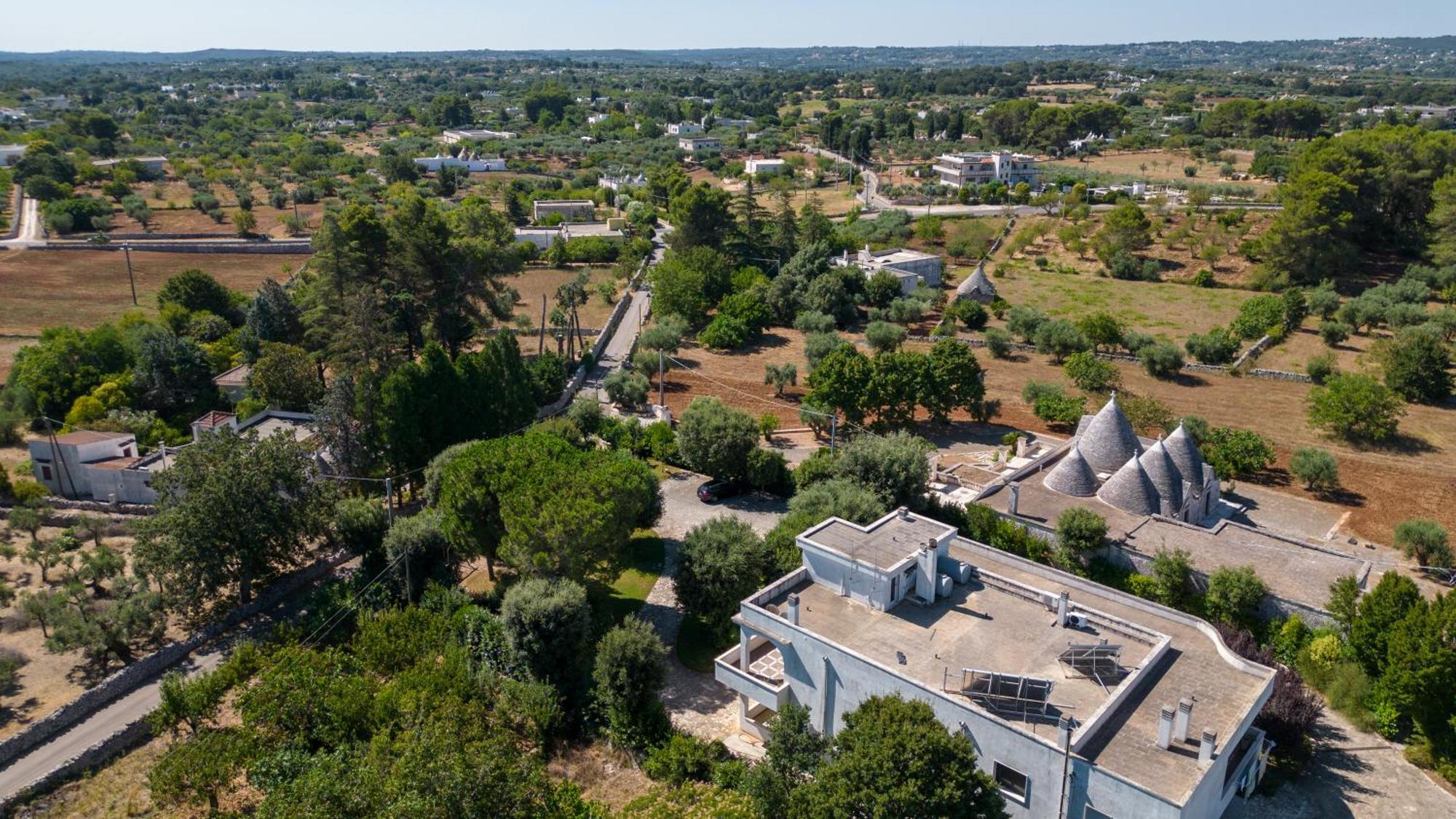 Villa Estia - Nel Cuore Della Valle D'Itria 奇斯泰尼诺 外观 照片