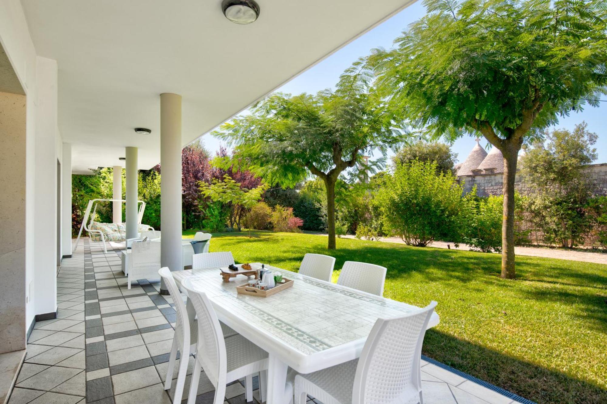 Villa Estia - Nel Cuore Della Valle D'Itria 奇斯泰尼诺 外观 照片