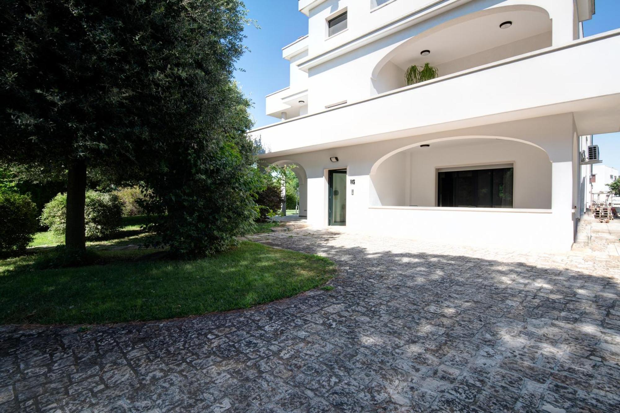 Villa Estia - Nel Cuore Della Valle D'Itria 奇斯泰尼诺 外观 照片